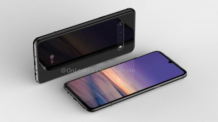Render LG G9