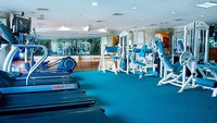 Biar makin sehat selama bertugas, sarana gym juga sudah disediakan dan bisa dipakai para tamu. Lokasi hotel berdekatan dengan Wisma Atlet yang menjadi RS Darurat Virus Corona. (dok. The Media Hotel)
