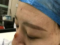 Foto Memilukan Tenaga Medis Sang Pejuang Terdepan Lawan Corona