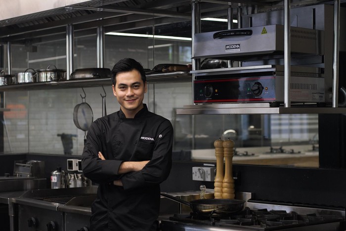 Chef steby Rafael