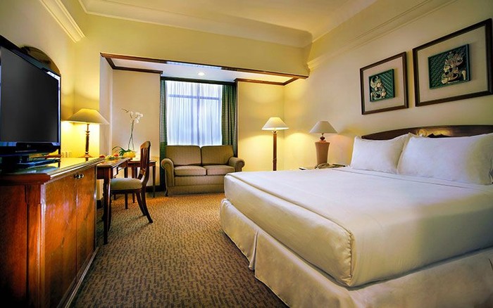 The Media Hotel, hotel mewah Surya Paloh yang dipinjamkan jadi posko tim corona