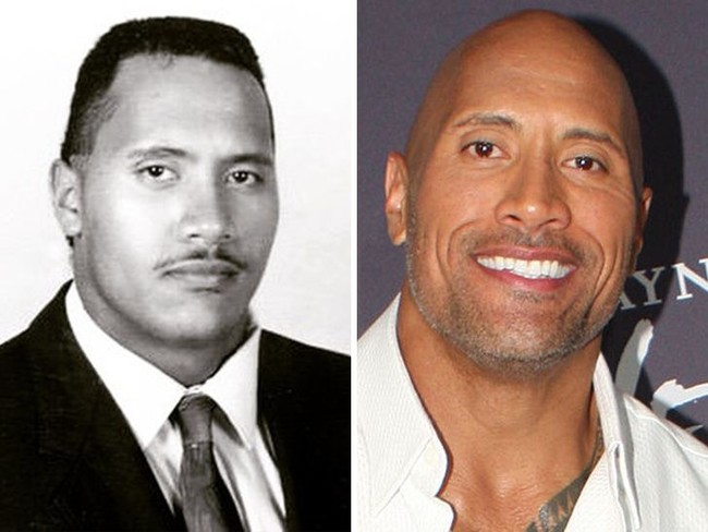 Saat remaja kehidupan Dwayne Johnson tidak seindah sekarang. Saat usia 16 tahun aku ganti 4 sekolah di beda-beda negara bagian. Tubuhku sangat tinggi dan gemuk sehingga terlihat seperti mutan. Beberapa teman sekelasku bahkan mengira aku polisi yang sedang menyamar, ceritanya. Foto: Dok. Brightside/istimewa
