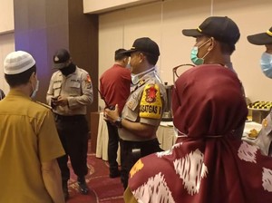 Pemprov Sulteng Gelar Seminar di Tengah Wabah Corona, Dibubarkan Polisi