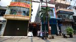 Wabah Corona Bikin Toko-toko di Pasar Baru Tutup