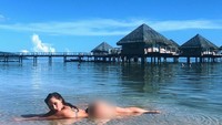 Semua temanku di Amerika mengirim foto orang berkelahi gara-gara tisu toilet. Saya merasa ini akhir dari dunia, dan lebih baik saya menjauh. Aku aman di Haiti, kata Megan.  (Instagram/@meganmcgarrah)