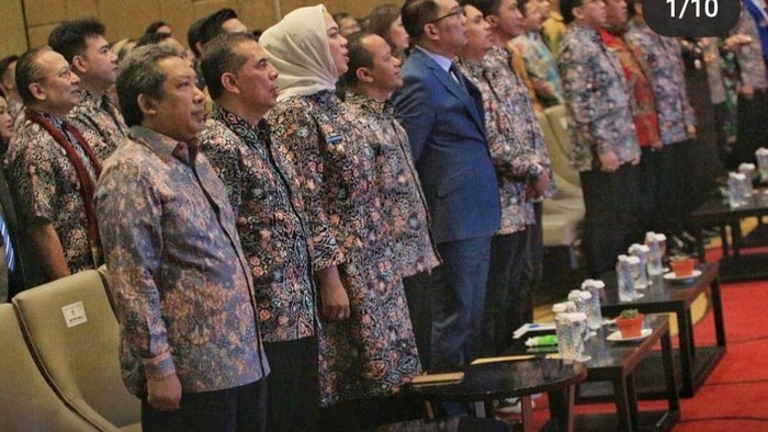Wakil Wali Kota Bandung Yana Mulyana positif corona usai hadiri musda Hipmi