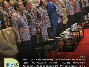 Hipmi Jabar: Sebutan ODP dan DPO Polisi Bikin Kader Stres