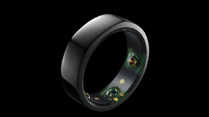 Cincin Oura Cincin Oura, mampu mendeteksi gejala yang mengarah kepada virus corona.