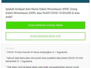 Dear Warga Yogya, Kini Bisa Cek Sebaran Corona Via GPS dan Kode Pos Loh