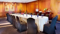 Ada setidaknya 7 meeting room di The Media Hotel milik Surya Paloh. Kapasitasnya mulai dari 30 hingga 800 orang. (dok. The Media Hotel)
