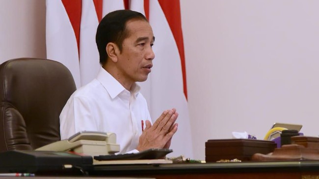 Ini Prediksi Jokowi soal Daerah Paling Parah Terimbas Corona