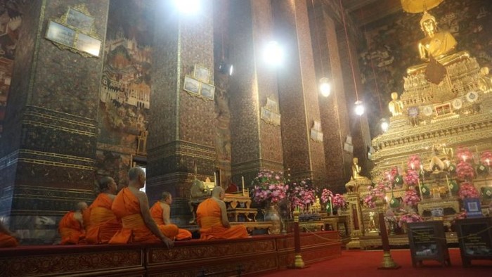 Kuil terkenal di Thailand