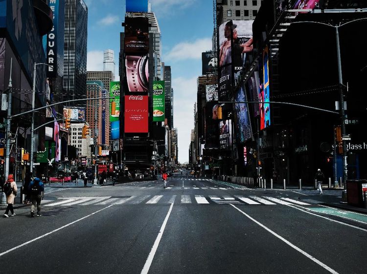 Kota New York yang Akhirnya Tidur karena Corona
