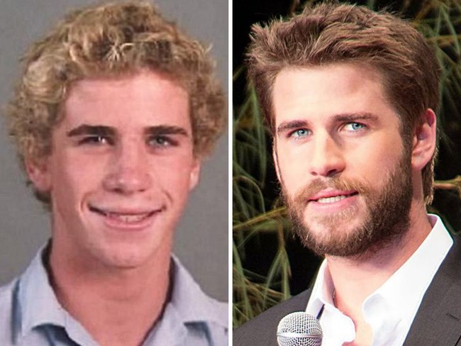 Liam Hemsworth bukan anak paling populer di sekolah. Dia tidak ikut klub football dan tidak bertubuh atletis. Liam pun kerap jadi bahan tertawaan karena penampilannya dianggap culun. Kini lihat dia yang sekarang. Foto: Dok. Brightside/istimewa