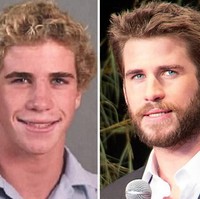 Liam Hemsworth bukan anak paling populer di sekolah. Dia tidak ikut klub football dan tidak bertubuh atletis. Liam pun kerap jadi bahan tertawaan karena penampilannya dianggap culun. Kini lihat dia yang sekarang. Foto: Dok. Brightside/istimewa