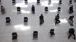 Cara Thailand Terapkan Social Distancing di Mal saat Pesan Makanan