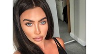 Lauren pun sempat dijuluki sebagai boneka seks oleh para netizen. Dok. Instagram/laurengoodger