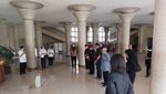 Penghormatan Terakhir Gubes UGM yang Meninggal Karena Corona