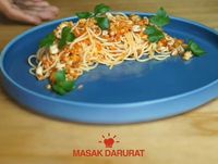 Spaghetti Tempe Marinara, Pasta Hemat dan Enak Ala 'Masak Darurat'