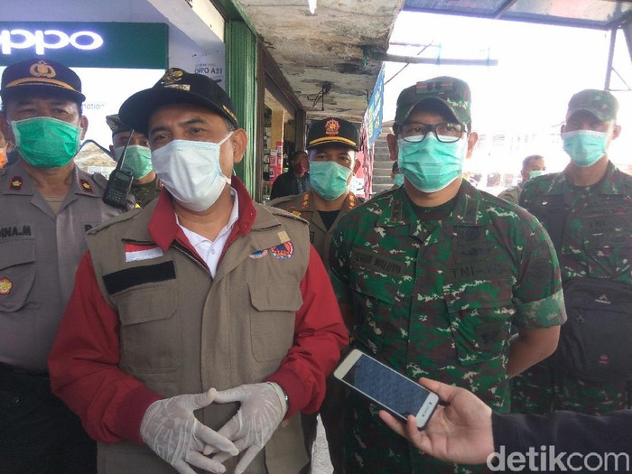 Wali Kota Cimahi akan menjalani tes Corona