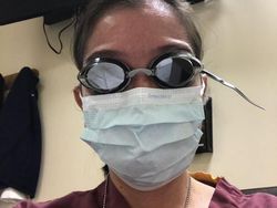 Foto Memilukan Tenaga Medis Sang Pejuang Terdepan Lawan Corona