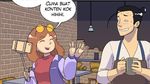 Bacaan Komik Asyik Kopi Sedetik untuk yang #dirumahaja