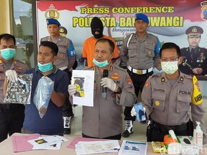 Ini Alasan YouTuber di Banyuwangi Posting Video Ciuman hingga Ditahan