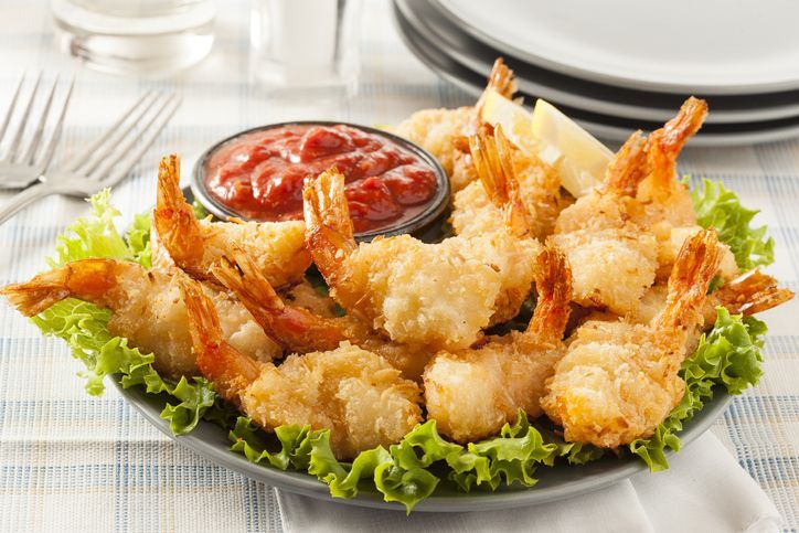 Resep udang goreng tepung