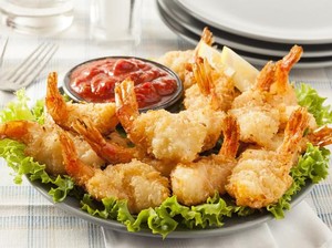 Cara Membuat Udang Goreng Tepung Crispy, Renyahnya Tahan Lama Meski Sudah Dingin