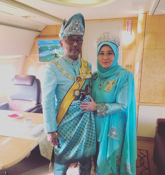 Raja Permaisuri Agong masak