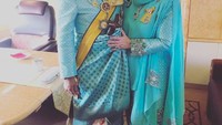 Tunku Azizah Aminah Maimunah Iskandarian adalah Putri Mahkota Pahang yang menikah dengan Bupati Pahang Tengku Mahkota Abdullah. Ia mendapat gelar Raja Permaisuri Agong. Foto: Instagram airtangan_tunkuazizah