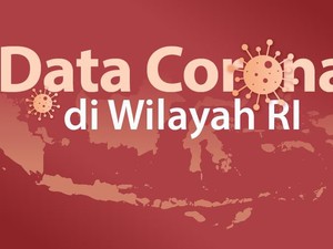 Peta Sebaran 1.790 Kasus Corona di 32 Provinsi, Per 2 April 2020