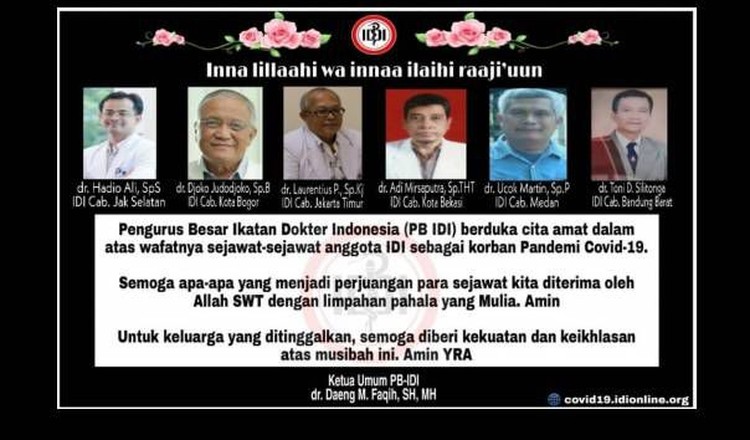 Tenaga Medis Pejuang Corona