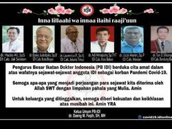 Foto Memilukan Tenaga Medis Sang Pejuang Terdepan Lawan Corona