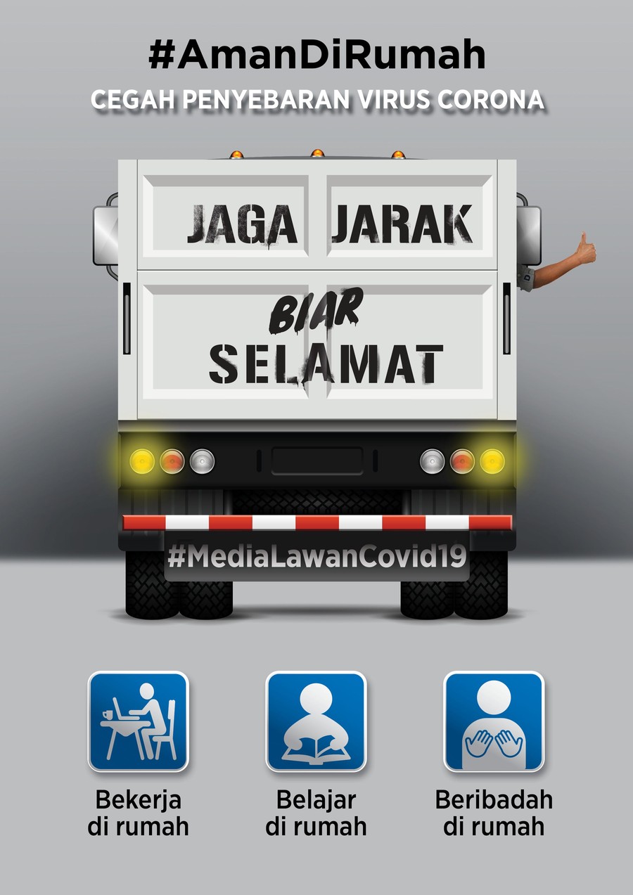 Tips #AmanDiRumah untuk Memutus Rantai Penularan COVID-19 Tips #AmanDiRumah untuk Memutus Rantai Penularan COVID-19