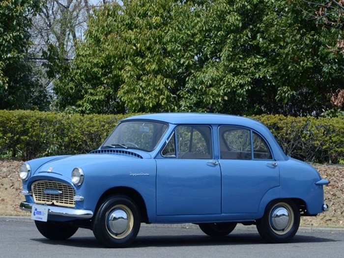 Toyota Corona 1956-1960