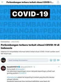 Twitter Rilis Fitur Pusat Berita Corona Terpercaya