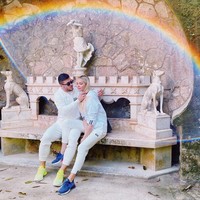 Sofija saat ini tengah mengandung anak Luka. Keduanya menjalin asmara belum sampai satu tahun.  Foto: Instagram