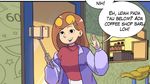 Bacaan Komik Asyik Kopi Sedetik untuk yang #dirumahaja