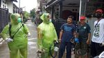 Dengan Alat Sederhana, Warga Sawangan Ini Ikut Cegah Corona