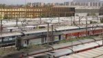 Foto Before-After Stasiun Kereta di India yang Kini Sepi Imbas Corona