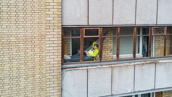 Drone adalah cara yang benar-benar dilakukan tanpa kontak dengan manusia untuk menangkap sesuatu, kata dia (Foto: Dok. Adas Vasiliauskas)