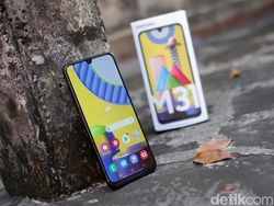 Unboxing Galaxy M31, Ponsel Baterai 6.000 mAh Harga Rp 3 Jutaan