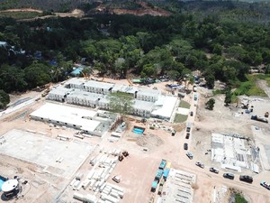 Mengintip Jeroan RS Darurat Corona di Pulau Galang
