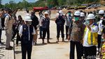 Momen Panglima TNI-Kapolri-Menteri PUPR Tinjau RS Corona di Pulau Galang