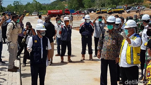 Tinjau Progres RS Corona di Kepri, Panglima TNI: Senin Efektif Beroperasi
