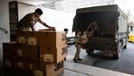 Inggris Lockdown, Jalanan Sepi dan Dijaga Militer