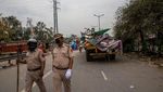 Lockdown! India Karantina Milyaran Warganya Guna Cegah Corona