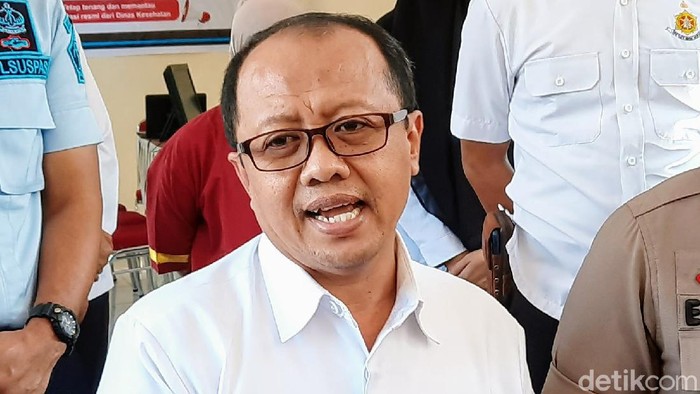 Kepala Dinas Kesehatan Bondowoso, dr M. Imron