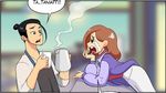 Untuk yang #dirumahaja, Intip yuks Komik Seru Kopi Sedetik